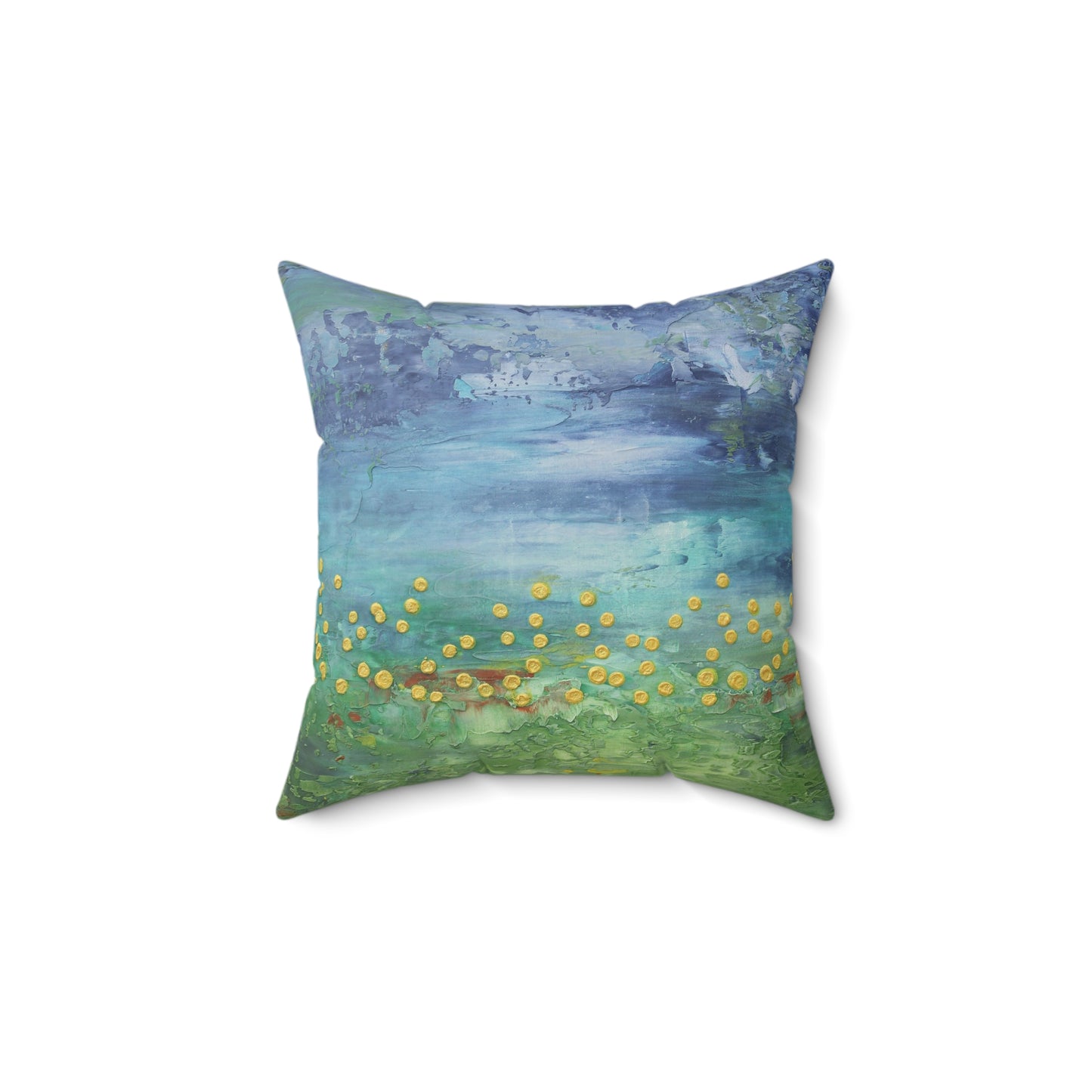 Decorative Art Pillow - The Emergence