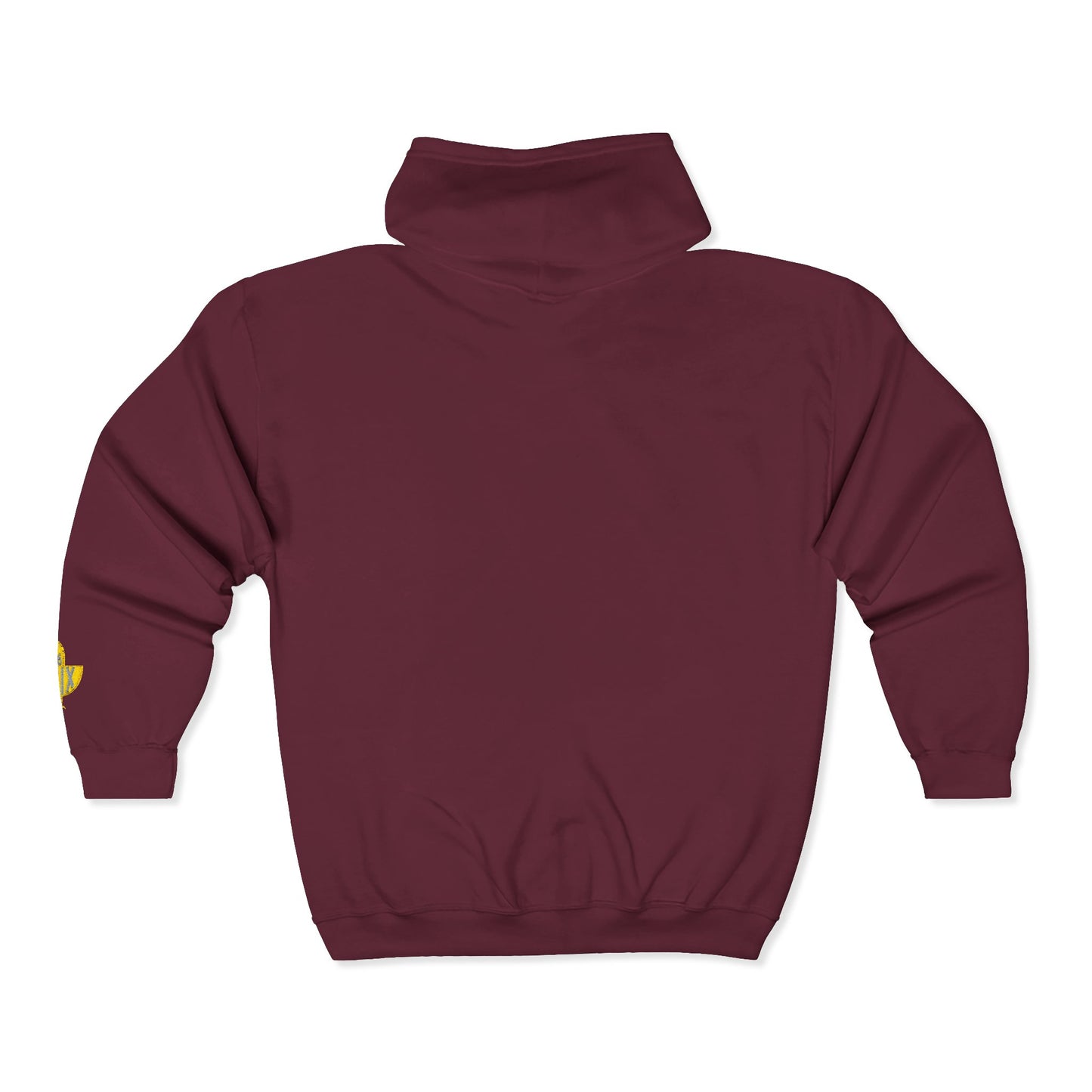 Chix 2026 Full-Zip Hoodie — embroidered light logos on chest and wrist
