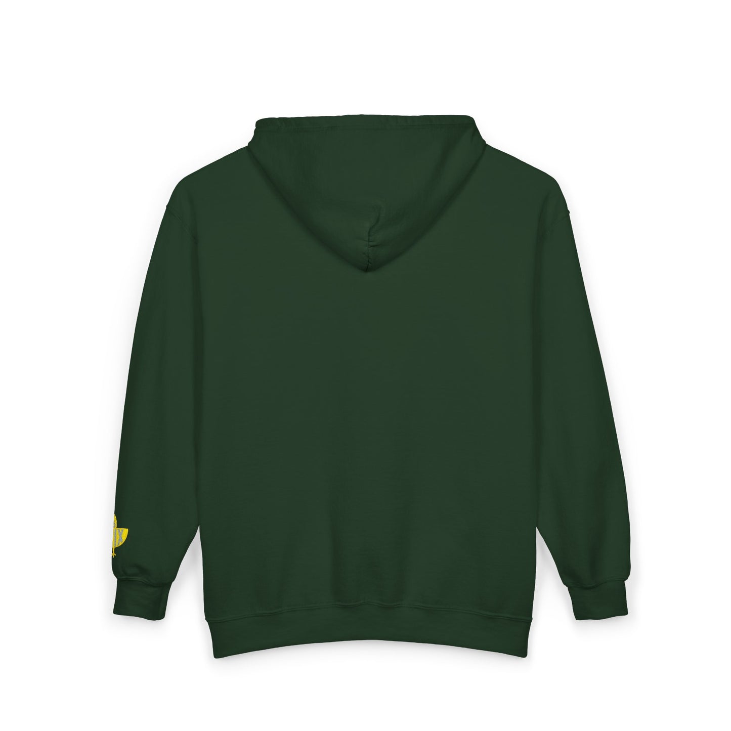 Chix 2026 Full-Zip Hoodie (fixed) — embroidered light logos on chest and wrist