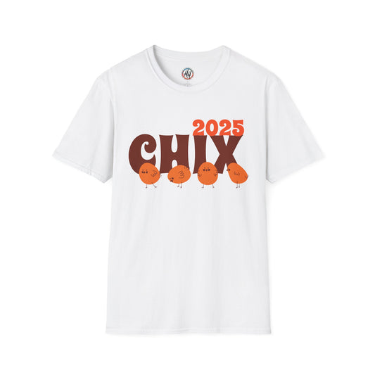 Chix 2025 Tee - orange