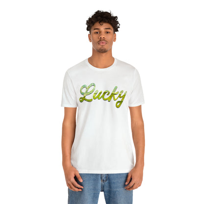 Lucky | Unisex Jersey Short Sleeve Tee