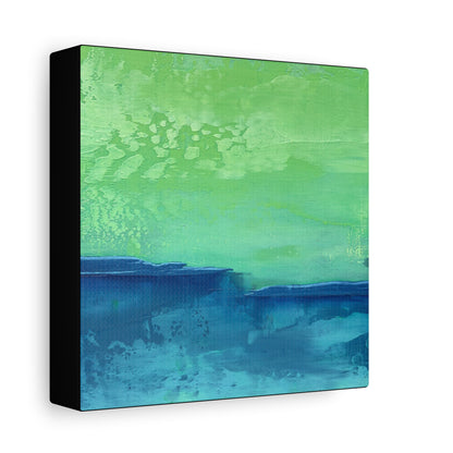 Paradise - Square Canvas Art Print