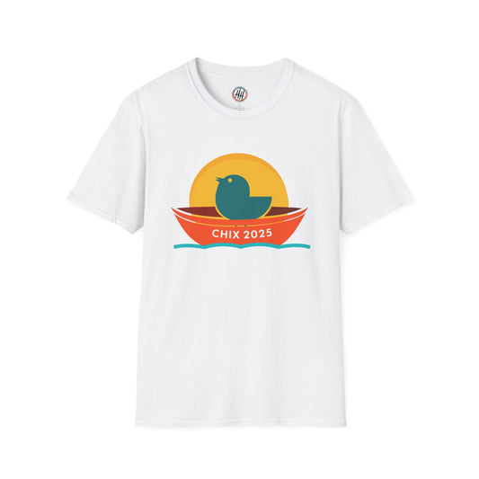 Chix 2025 Tee - little boat