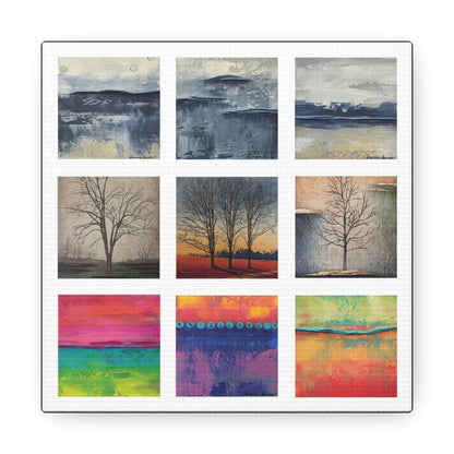 Cute Sample - Unframed Gallery Wrapped Canvas