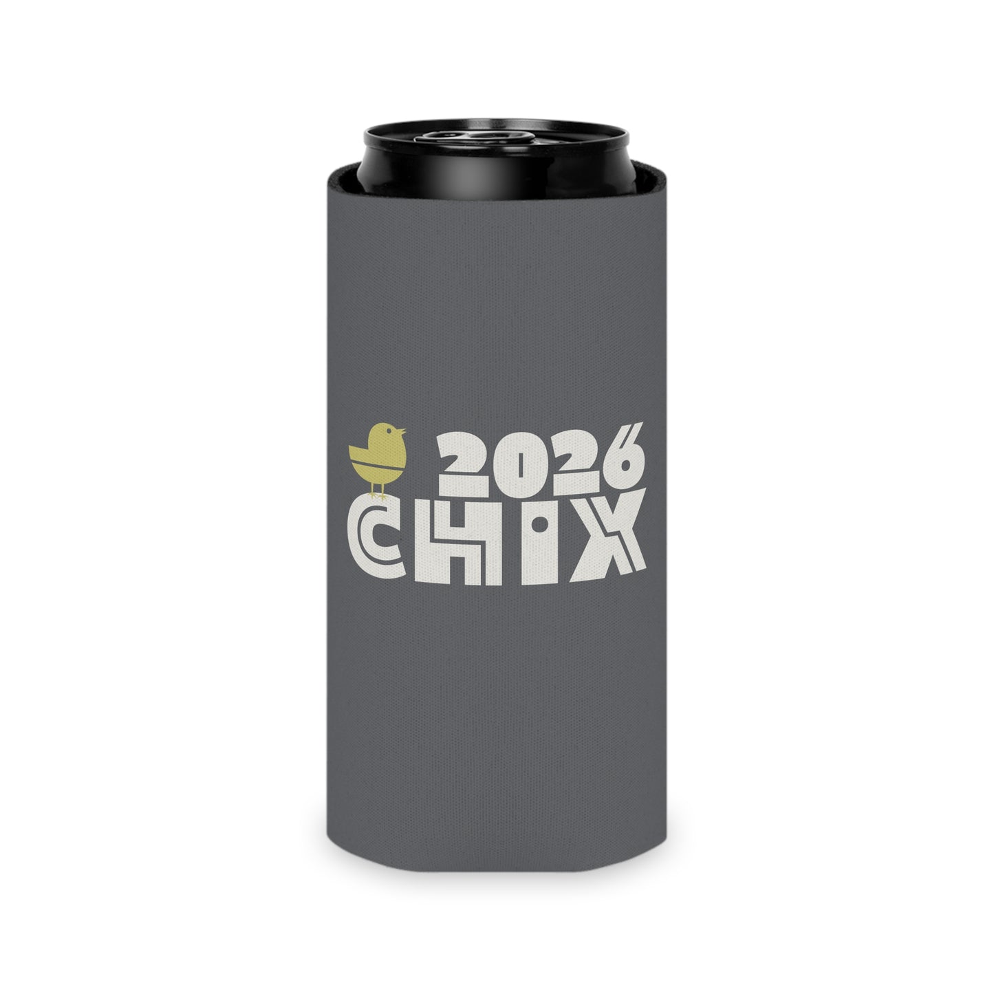 2026 CHIX Can Koozie - Slim and Stubby