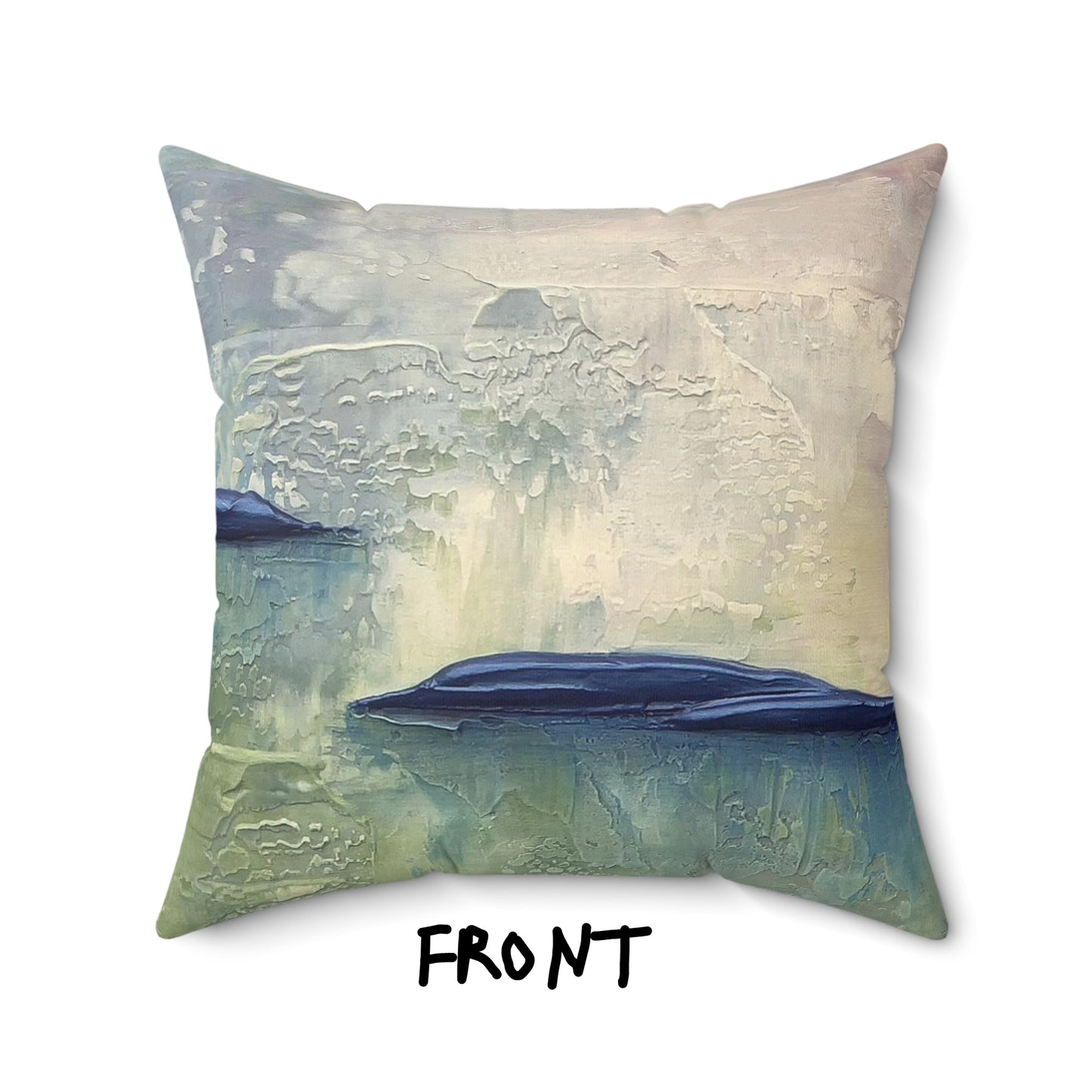 Decorative Art Pillow - Anchored Dream