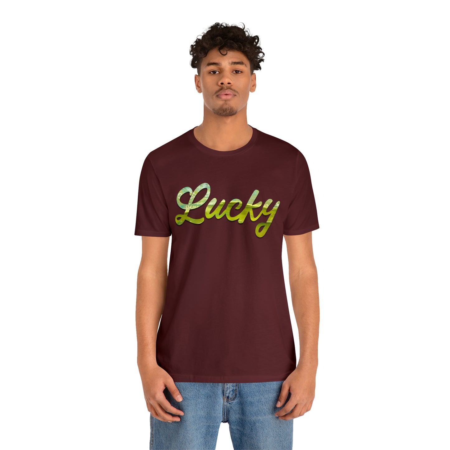 Lucky | Unisex Jersey Short Sleeve Tee