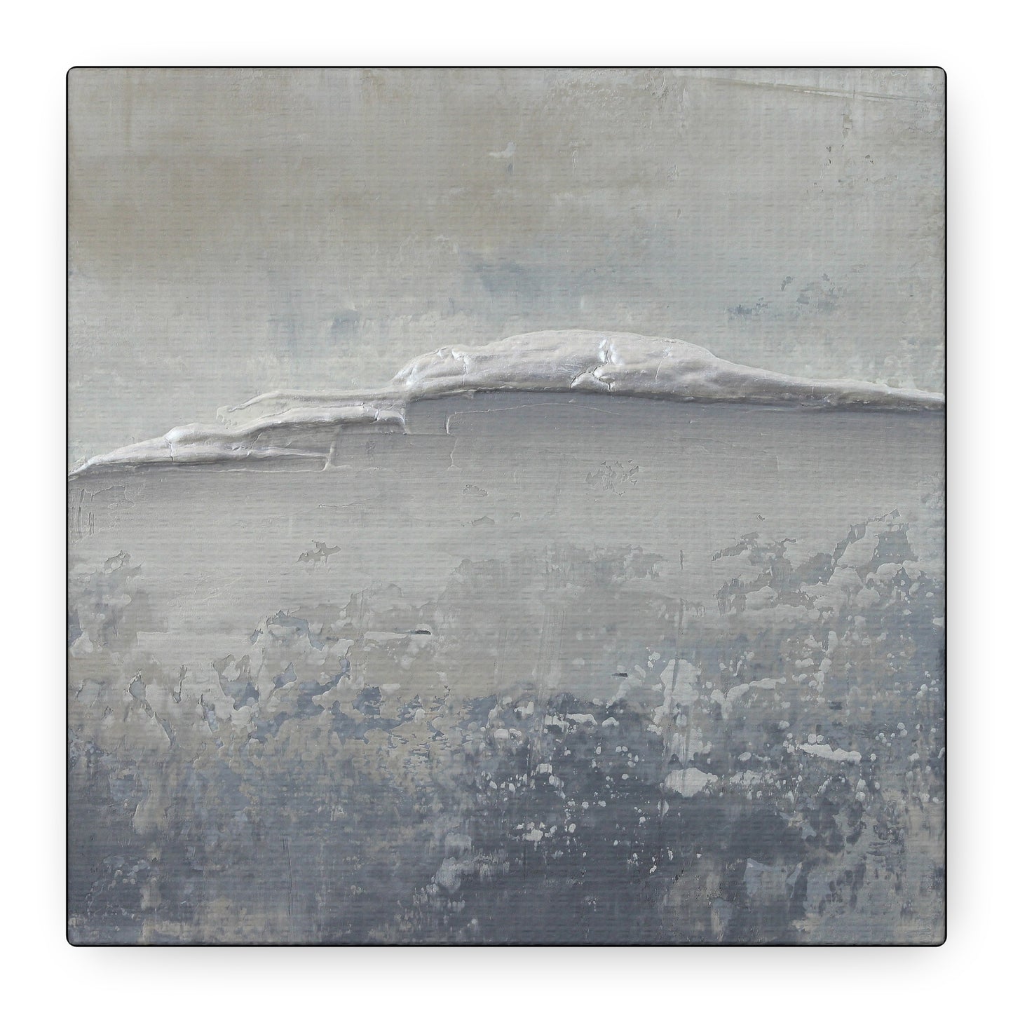 Soft Light - Square Canvas Art Print