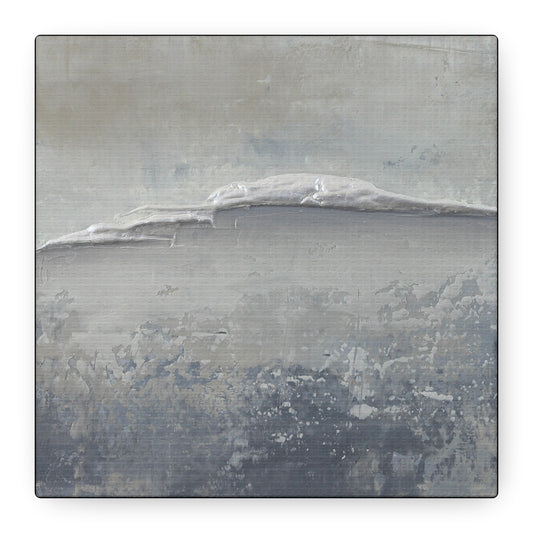 Soft Light - Square Canvas Art Print
