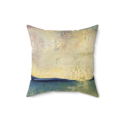 Decorative Art Pillow - Anchored Dream