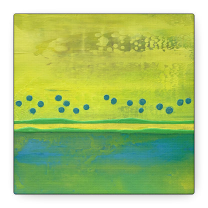 Vitality - Square Canvas Art Print