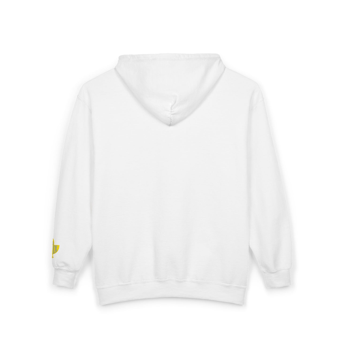 Chix 2026 Full-Zip Hoodie — embroidered light logos on chest and wrist