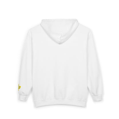 Chix 2026 Full-Zip Hoodie — embroidered light logos on chest and wrist
