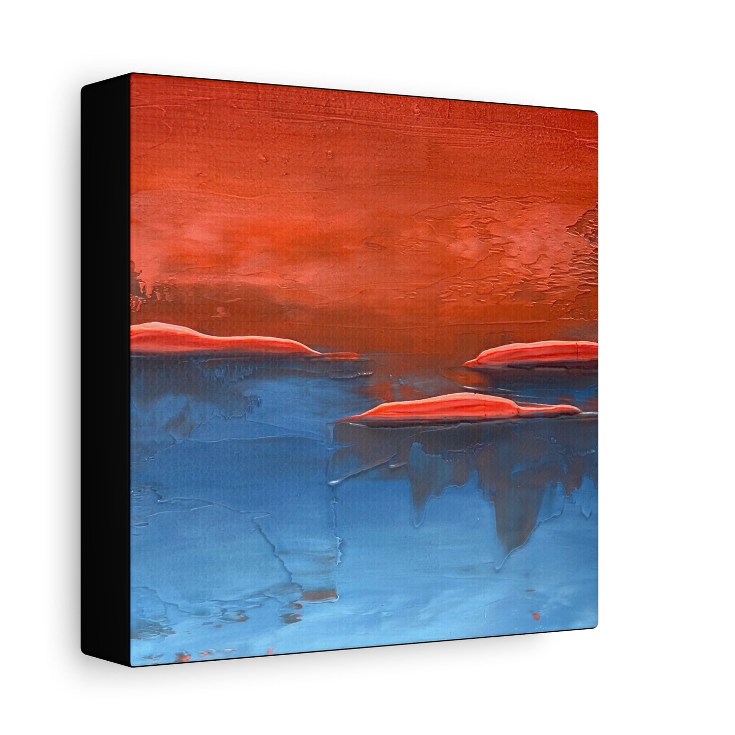 Steadfast - Square Canvas Art Print