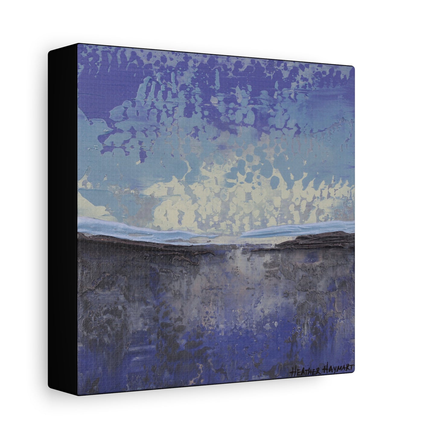 Multiple Meanings - Square Canvas Art Print