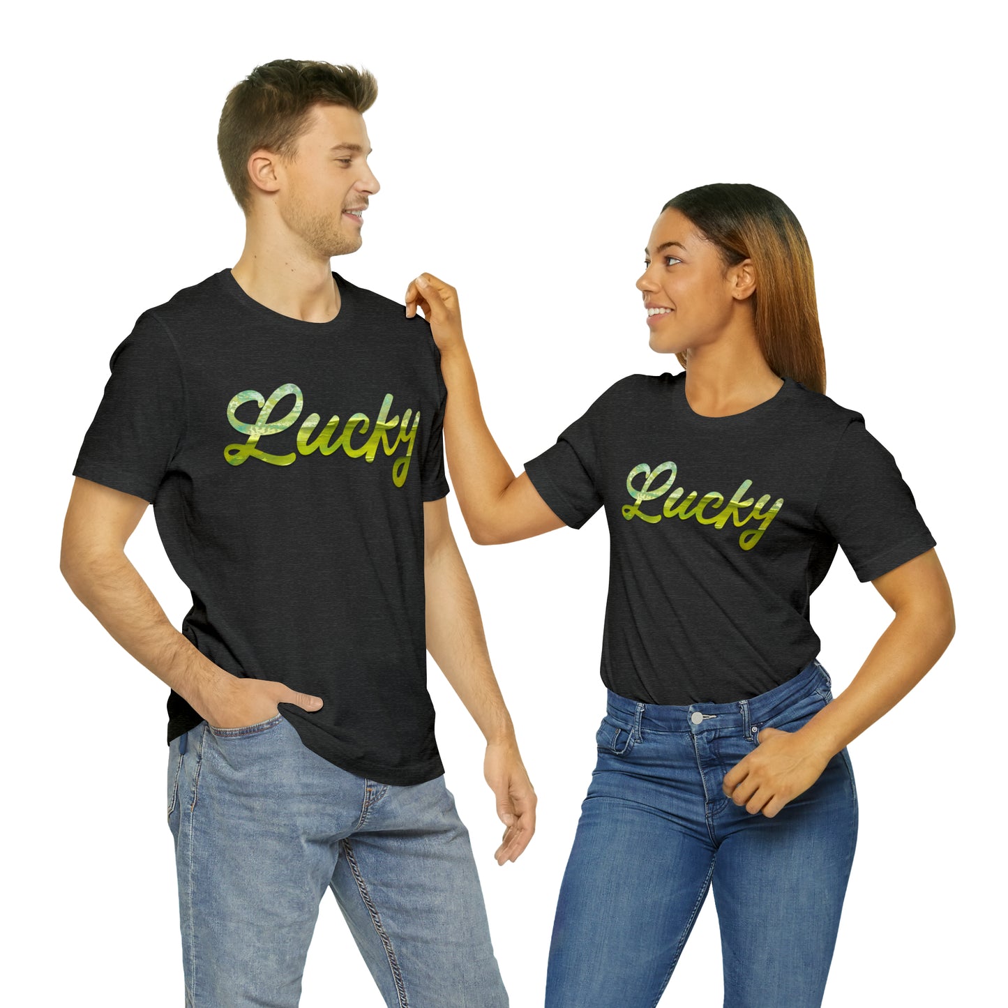 Lucky | Unisex Jersey Short Sleeve Tee