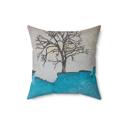 Decorative Art Pillow - Trying Something New