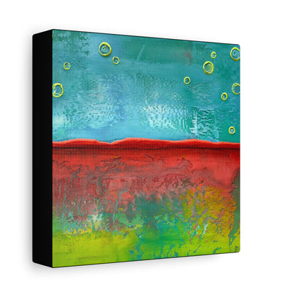 Joyful - Square Canvas Art Print