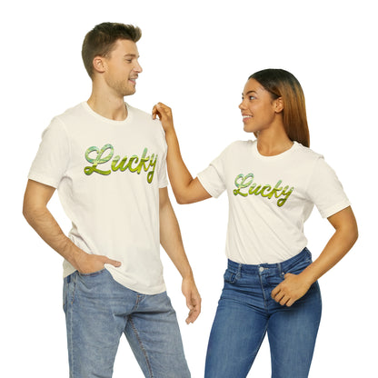 Lucky | Unisex Jersey Short Sleeve Tee