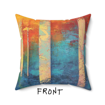 Decorative Art Pillow - Continuously Emerging