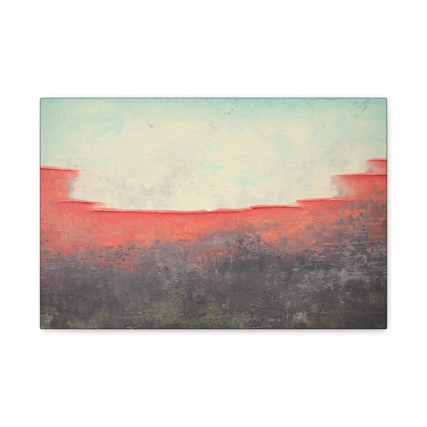Overcoming Overthinking - Canvas Print