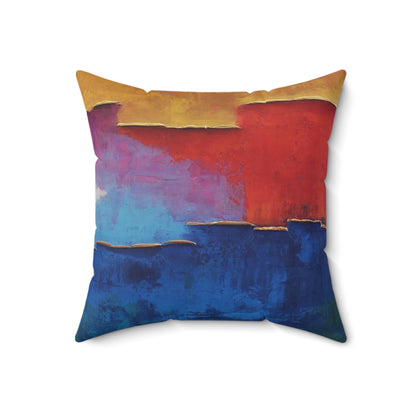 Decorative Art Pillow - Free Will