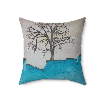 Decorative Art Pillow - Trying Something New