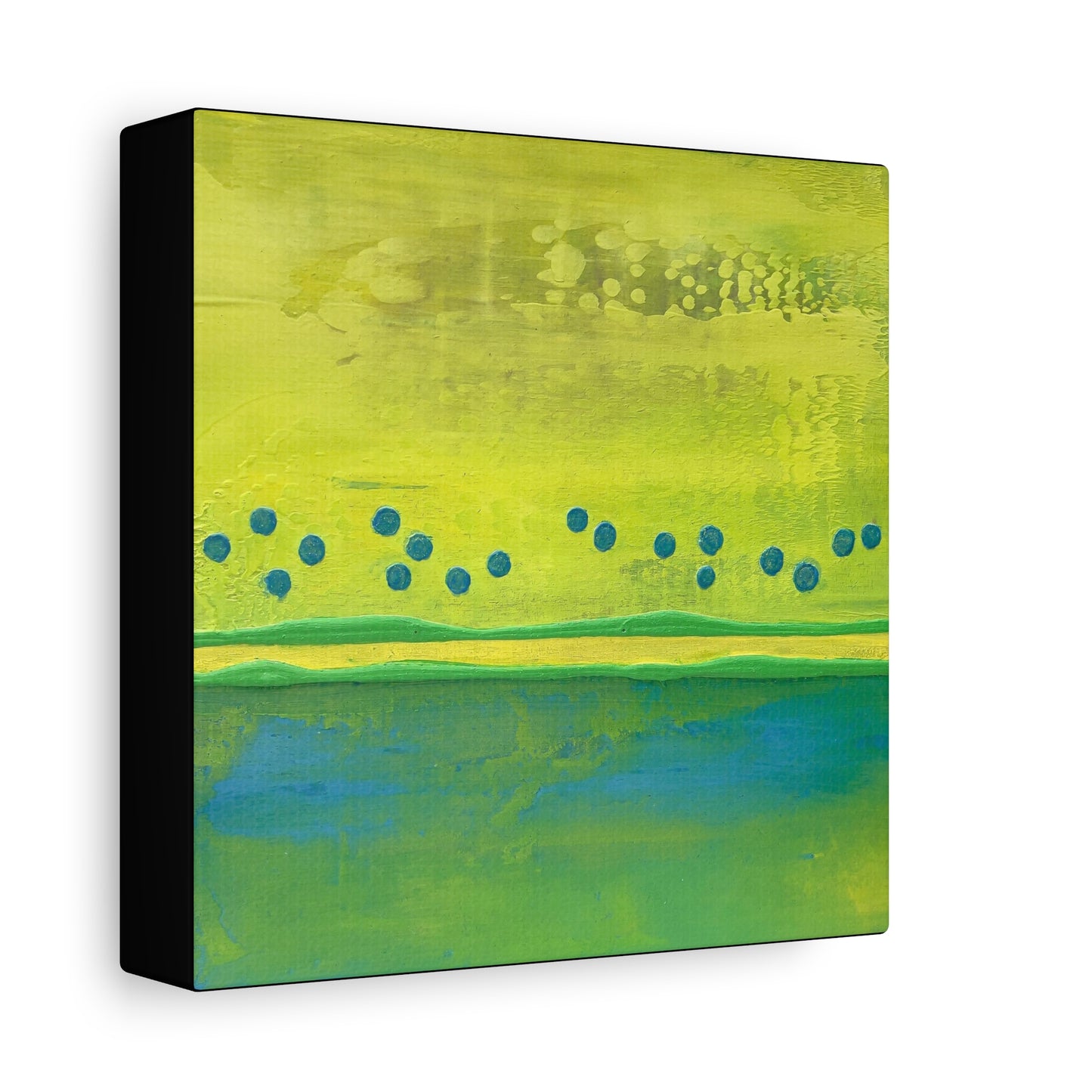 Vitality - Square Canvas Art Print