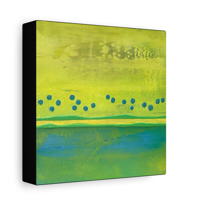 Vitality - Square Canvas Art Print