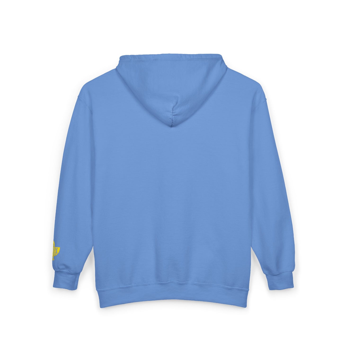 Chix 2026 Full-Zip Hoodie (fixed) — embroidered light logos on chest and wrist