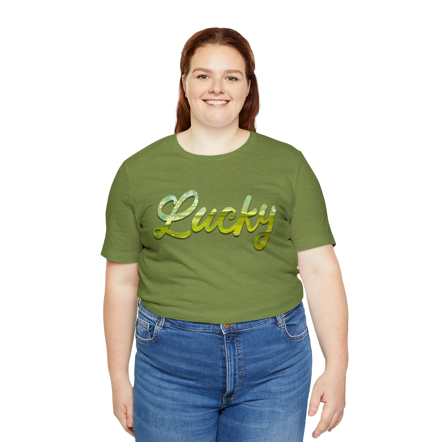 Lucky | Unisex Jersey Short Sleeve Tee