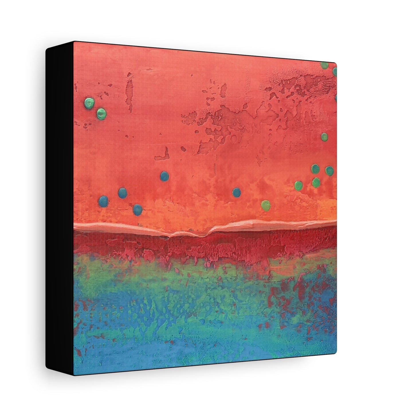 Wonderland - Square Canvas Art Print