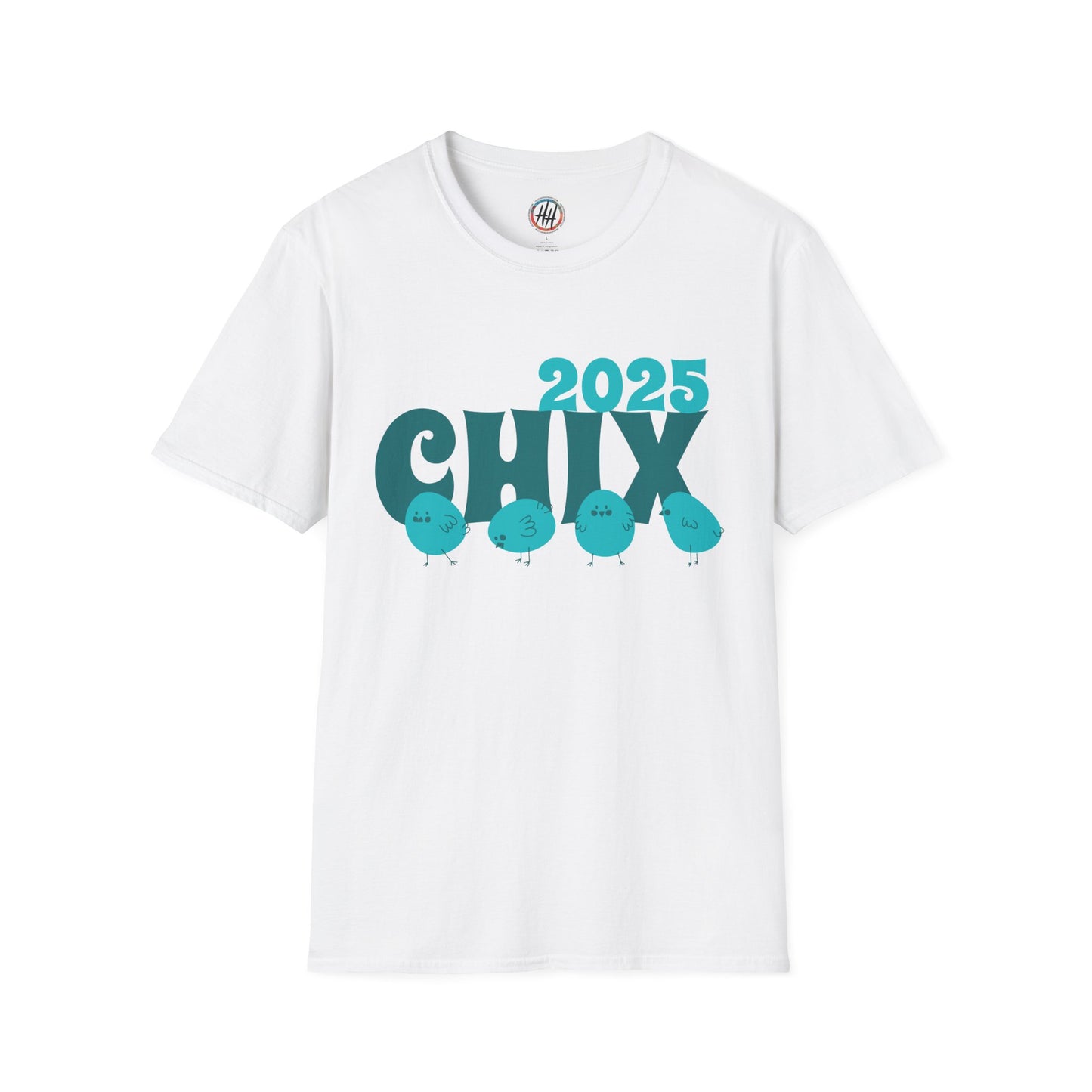 Chix 2025 Tee - teal