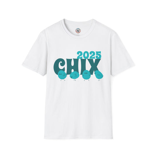 Chix 2025 Tee - teal
