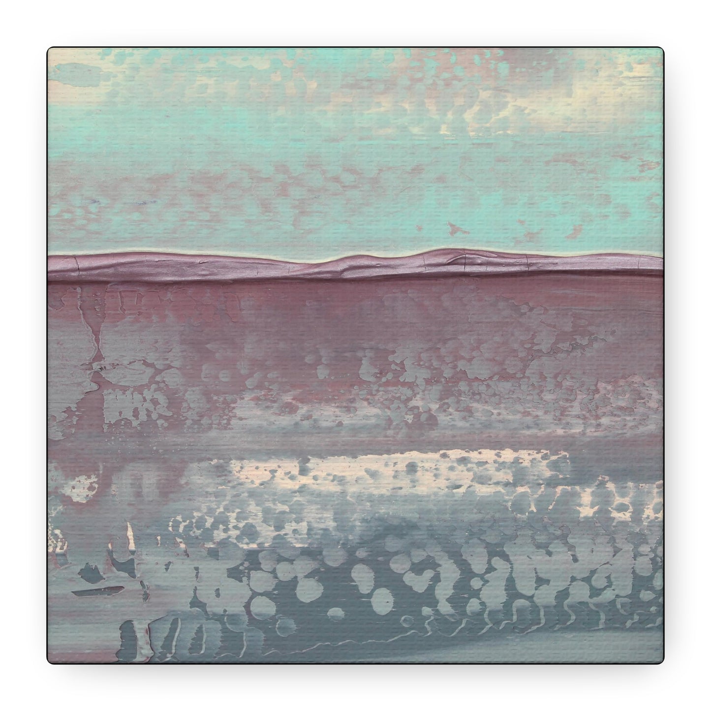 Reflecting - Square Canvas Art Print