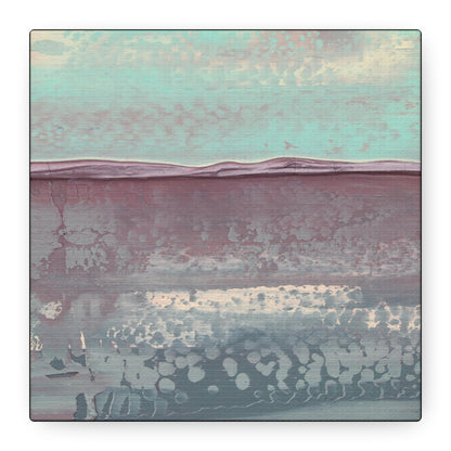 Reflecting - Square Canvas Art Print