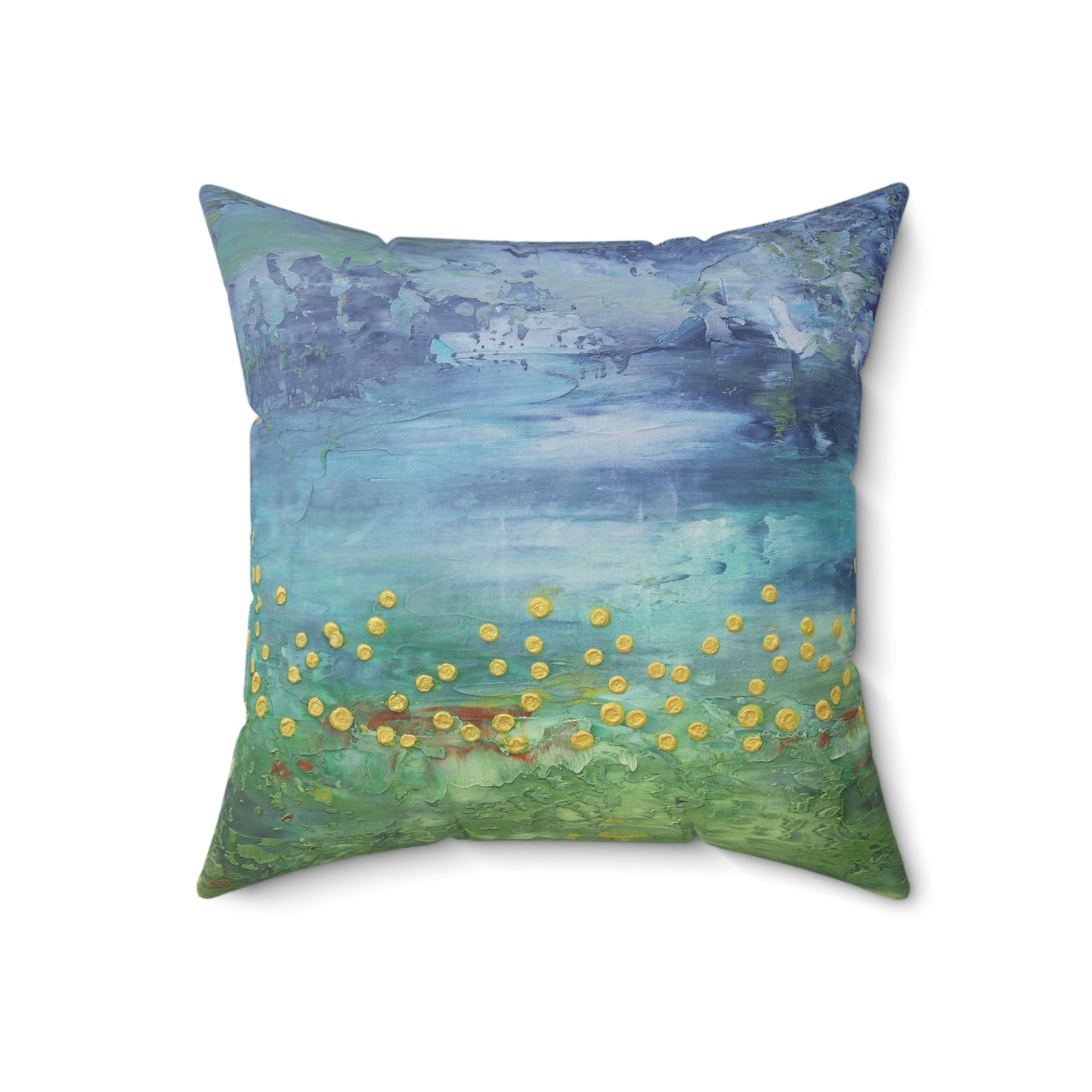 Decorative Art Pillow - The Emergence