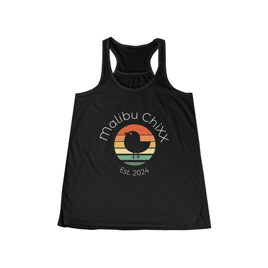 Women's Flowy Racerback Tank 2