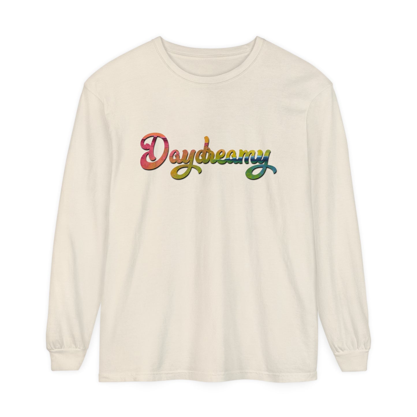 Daydreamy | Unisex Garment-dyed Long Sleeve T-Shirt