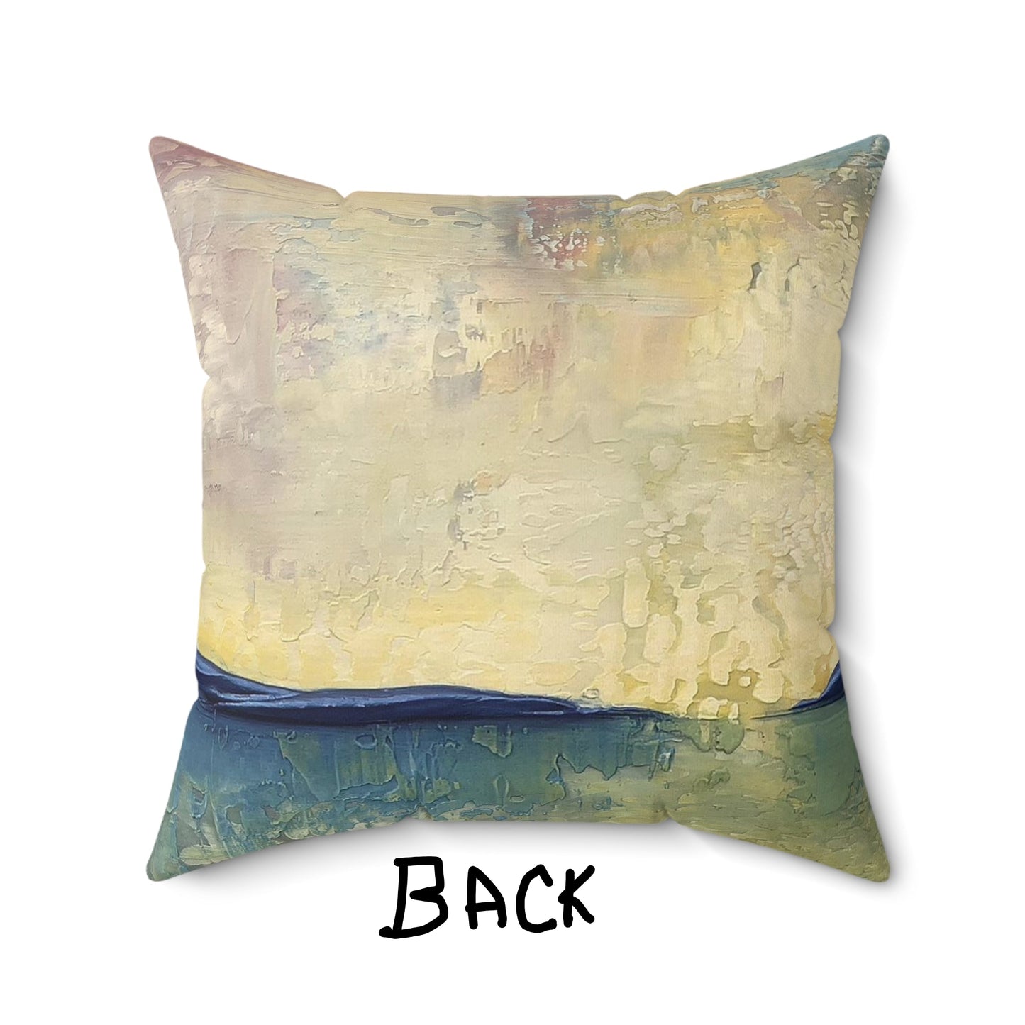 Decorative Art Pillow - Anchored Dream