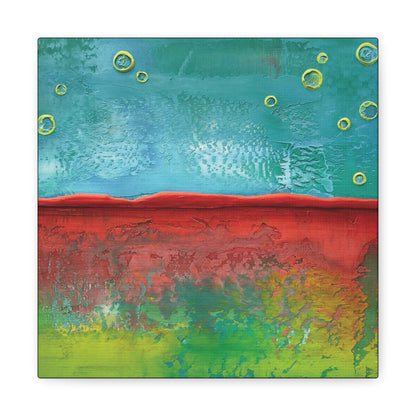 Joyful Canvas Print Front view