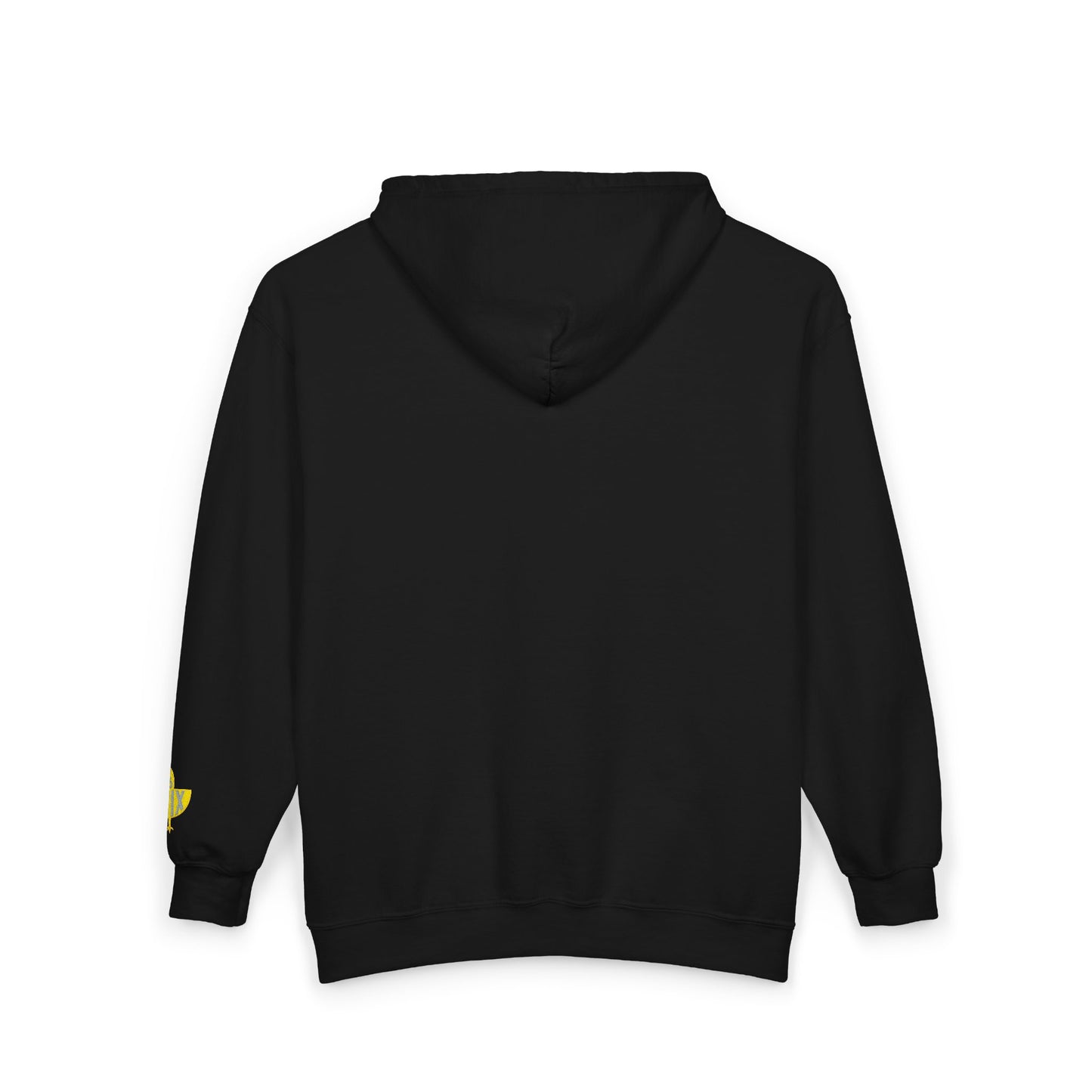 Chix 2026 Full-Zip Hoodie (fixed) — embroidered light logos on chest and wrist