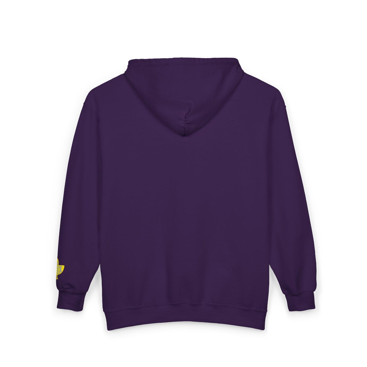 Chix 2026 Full-Zip Hoodie (fixed) — embroidered light logos on chest and wrist