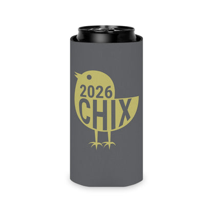 2026 CHIX Can Koozie - Slim and Stubby