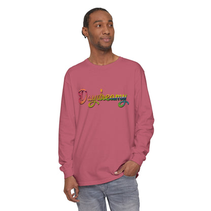 Daydreamy | Unisex Garment-dyed Long Sleeve T-Shirt