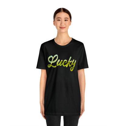 Lucky | Unisex Jersey Short Sleeve Tee