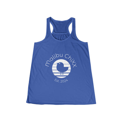 Women's Flowy Racerback Tank 3