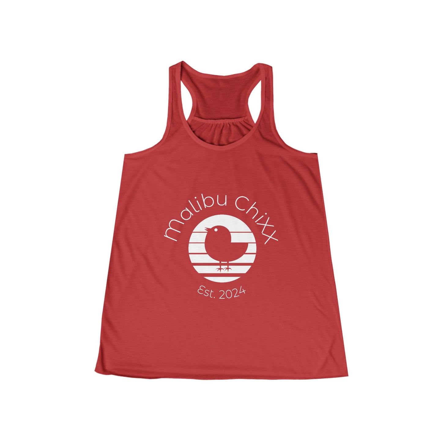 Women's Flowy Racerback Tank 3