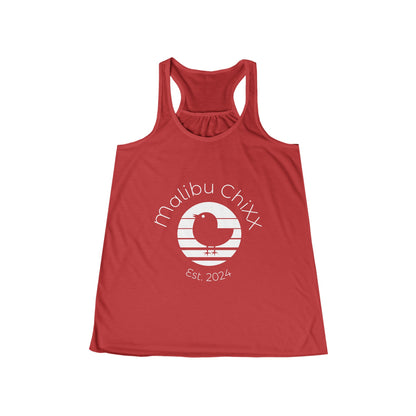 Women's Flowy Racerback Tank 3