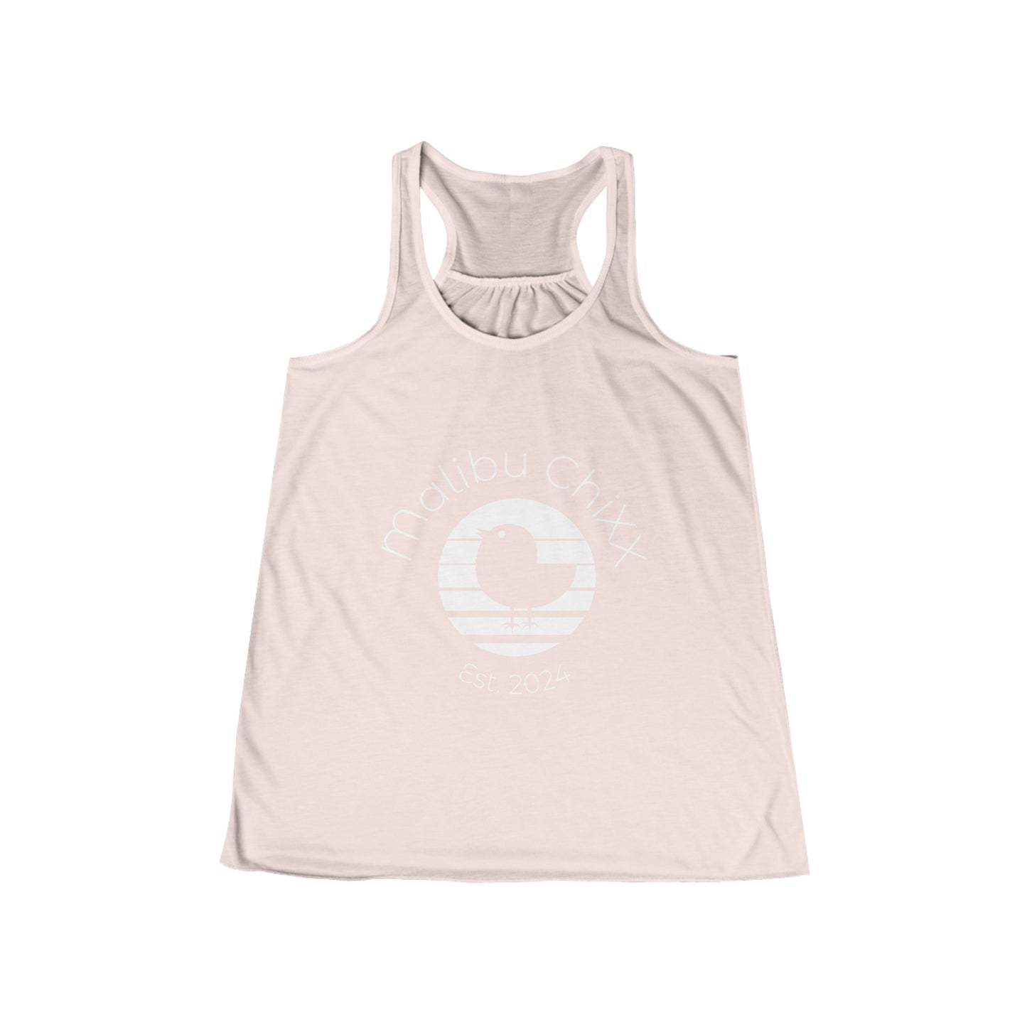 Women's Flowy Racerback Tank 3